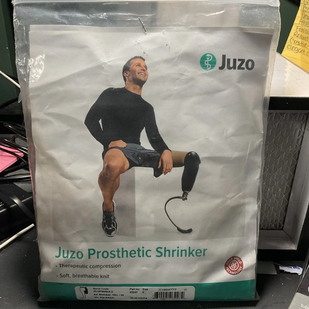 Juzo Prosthetic Shrinker Size II  - 10in. / 25cm Hip Attach‎ 30-40mmHg Beige NWT
